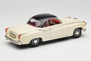 Borgward Isabella Coupe White Revell 1:18 08859 Diecast - image 3 of 8