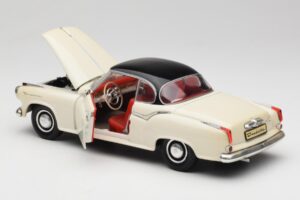 Borgward Isabella Coupe White Revell 1:18 08859 Diecast - image 5 of 8