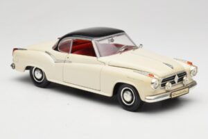 Borgward Isabella Coupe White Revell 1:18 08859 Diecast - image 6 of 8