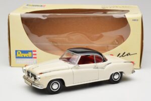 Borgward Isabella Coupe White Revell 1:18 08859 Diecast - image 8 of 8