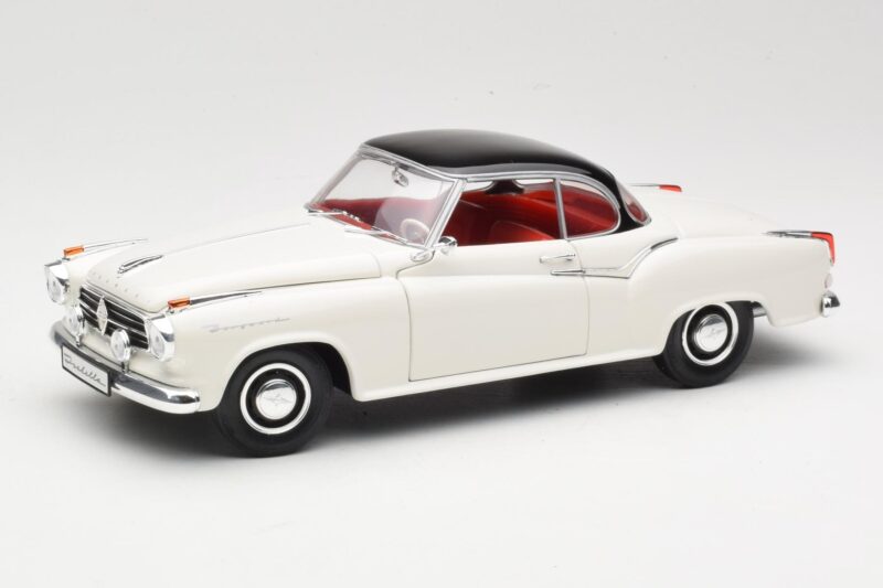 Borgward Isabella Coupe White Revell 1:18 Borgward Isabella Coupe White Revell 1:18 08982-W1 Diecast