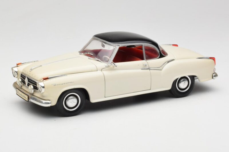 Borgward Isabella Coupe White Revell 1:18 08859 Diecast