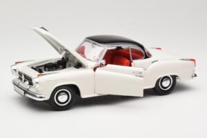Borgward Isabella Coupe White Revell 1:18 08982-W1 Diecast - image 2 of 8