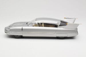 Borgward Traumwagen Silver BoS Models 1:18 BOS052 Resin - image 3 of 6