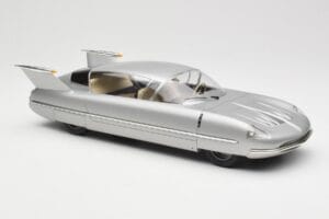 Borgward Traumwagen Silver BoS Models 1:18 BOS052 Resin - image 4 of 6