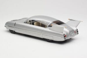 Borgward Traumwagen Silver BoS Models 1:18 BOS052 Resin - image 5 of 6