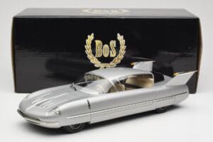 Borgward Traumwagen Silver BoS Models 1:18 BOS052 Resin - image 6 of 6