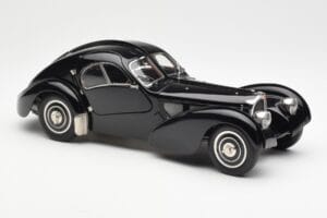 Bugatti 57SC Atlantic Black CMC 1:18 M-085 Diecast - image 4 of 6