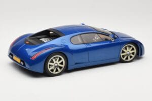 Bugatti EB 18.3 Chiron Blue AUTOart 1:18 70911 Diecast - image 3 of 8