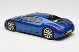 Bugatti EB 18.3 Chiron Blue AUTOart 1:18 70911 Diecast - image 7 of 8
