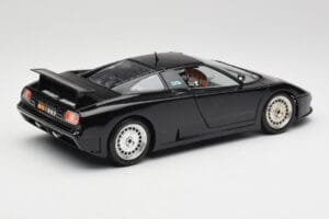 Bugatti EB110 Black Bburago 1:18 3055 Diecast - image 3 of 8