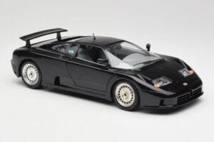 Bugatti EB110 Black Bburago 1:18 3055 Diecast - image 6 of 8