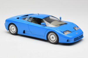Bugatti EB110 Blue Bburago 1:18 3035 Diecast - image 5 of 8