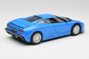 Bugatti EB110 GT Blue Anson 1:18 30303-W Diecast - image 3 of 8