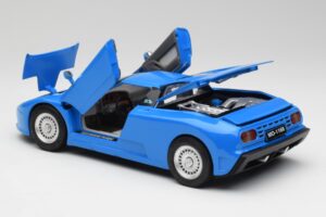 Bugatti EB110 GT Blue Anson 1:18 30303-W Diecast - image 5 of 8