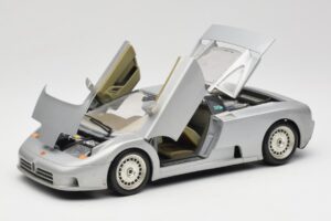 Bugatti EB110 Silver Bburago 1:18 3035-S Diecast - image 2 of 8