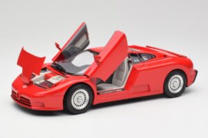 Bugatti EB110 SS Red Anson 1:18 30303-W-M1 Diecast - image 2 of 8