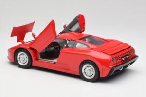 Bugatti EB110 SS Red Anson 1:18 30303-W-M1 Diecast - image 5 of 8