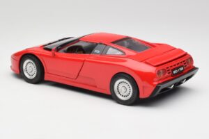 Bugatti EB110 SS Red Anson 1:18 30303-W-M1 Diecast - image 7 of 8