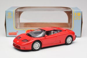 Bugatti EB110 SS Red Anson 1:18 30303-W-M1 Diecast - image 8 of 8
