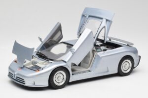 Bugatti EB110 SS Silver Anson 1:18 30303-W-M2 Diecast - image 2 of 8