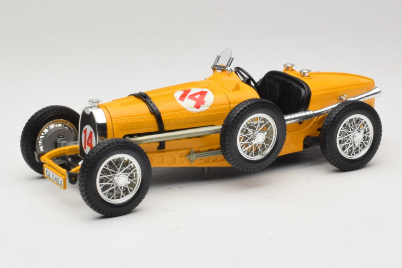 Bugatti Type 59 #14 Grand Prix Orange Bburago 1:18 Bugatti Type 59 #14 Grand Prix Orange Bburago 1:18 3012 Diecast