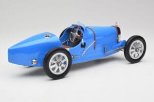 Bugatti Type 35 Blue Norev 1:12 125705 Diecast - image 2 of 6