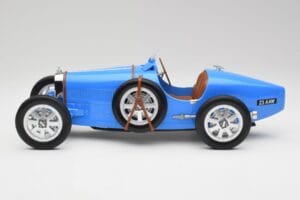 Bugatti Type 35 Blue Norev 1:12 125705 Diecast - image 3 of 6