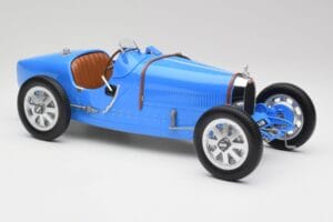 Bugatti Type 35 Blue Norev 1:12 125705 Diecast - image 4 of 6