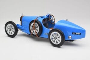 Bugatti Type 35 Blue Norev 1:12 125705 Diecast - image 5 of 6