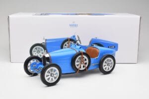Bugatti Type 35 Blue Norev 1:12 125705 Diecast - image 6 of 6