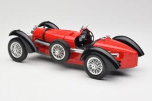 Bugatti Type 55 Red Bburago 1:18 3009 Diecast - image 5 of 6