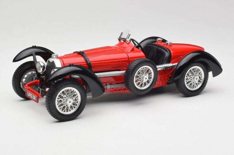 Bugatti Type 55 Red Bburago 1:18 Bugatti Type 55 Red Bburago 1:18 3009 Diecast