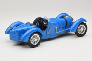 Bugatti Type 59 Blue Bburago 1:18 3005-M1 Diecast - image 2 of 5