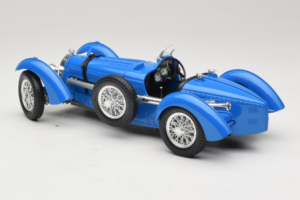 Bugatti Type 59 Blue Bburago 1:18 3005-M1 Diecast - image 4 of 5