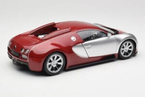 Bugatti Veyron Edition Centenaire Chrome Red Minichamps 1:18 100110851-O Diecast - image 3 of 8