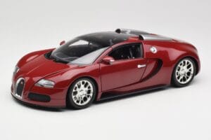 Bugatti Veyron Grand Sport Red Minichamps 1:18 100110832 Diecast - image 3 of 9