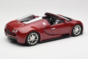 Bugatti Veyron Grand Sport Red Minichamps 1:18 100110832 Diecast - image 4 of 9