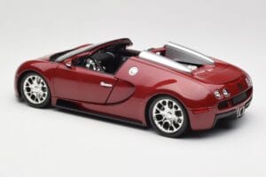 Bugatti Veyron Grand Sport Red Minichamps 1:18 100110832 Diecast - image 8 of 9