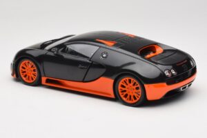 Bugatti Veyron Super Sport Top Gear Edition Minichamps 1:18 519101101 Diecast - image 7 of 8