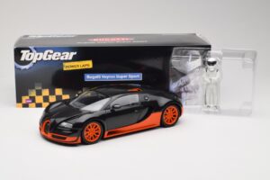 Bugatti Veyron Super Sport Top Gear Edition Minichamps 1:18 519101101 Diecast - image 8 of 8
