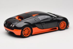 Bugatti Veyron Super Sport Top Gear Edition Minichamps 1:18 519101101 Diecast - image 3 of 8