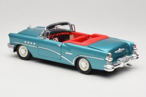 Buick Century Convertible Blue Mira 1:18 6134 Diecast - image 7 of 8