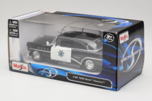 Buick Century Highway Patrol Maisto 1:24 32195 Diecast - image 3 of 3