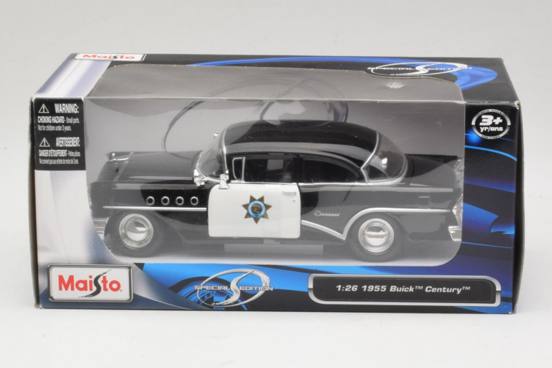Buick Century Highway Patrol Maisto 1:24 32195 Diecast