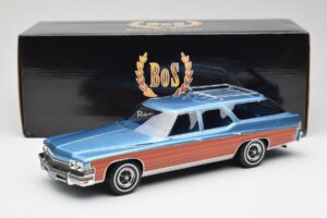 Buick Estate Wagon Light Blue Metallic BoS Models 1:18 BOS417 Resin - image 6 of 6