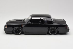 Buick Grand National Fast & Furious Black Jada 1:18 97178 Diecast - image 4 of 8