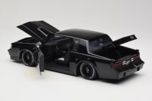 Buick Grand National Fast & Furious Black Jada 1:18 97178 Diecast - image 5 of 8