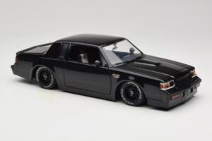Buick Grand National Fast & Furious Black Jada 1:18 97178 Diecast - image 6 of 8