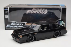 Buick Grand National Fast & Furious Black Jada 1:18 97178 Diecast - image 8 of 8